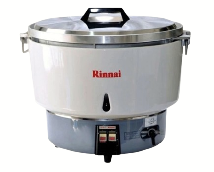 Rinnai: Rice cooker gas rumahan dengan keamanan dan efisiensi tinggi