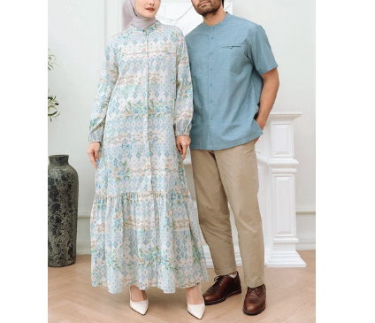 Expand: Desain minimalis dengan palet warna soft-netral yang cocok untuk Lebaran ataupun acara semi-formal