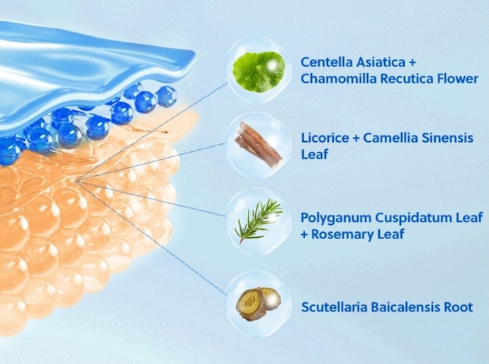 Centella asiatica dan panthenol, kalau Anda membutuhkan skincare untuk kulit kombinasi dan berjerawat