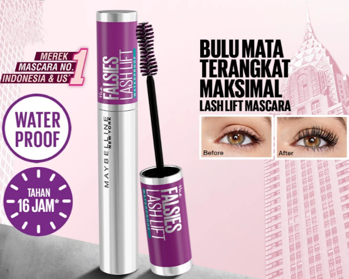Maybelline: Menawarkan berbagai pilihan maskara yang tahan lama
