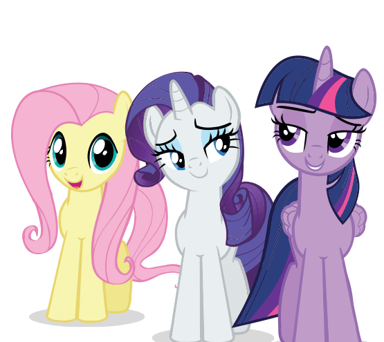 Friendship is Magic, dipopulerkan Twilight Sparkle dan kawan-kawan