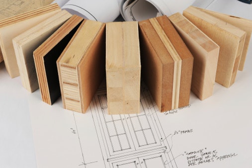 Plywood, tahan retak dan tidak mudah bengkok