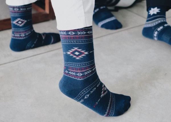 Pattent Goods: Pilihan merek kaus kaki antibakteri dengan desain lebih stylish