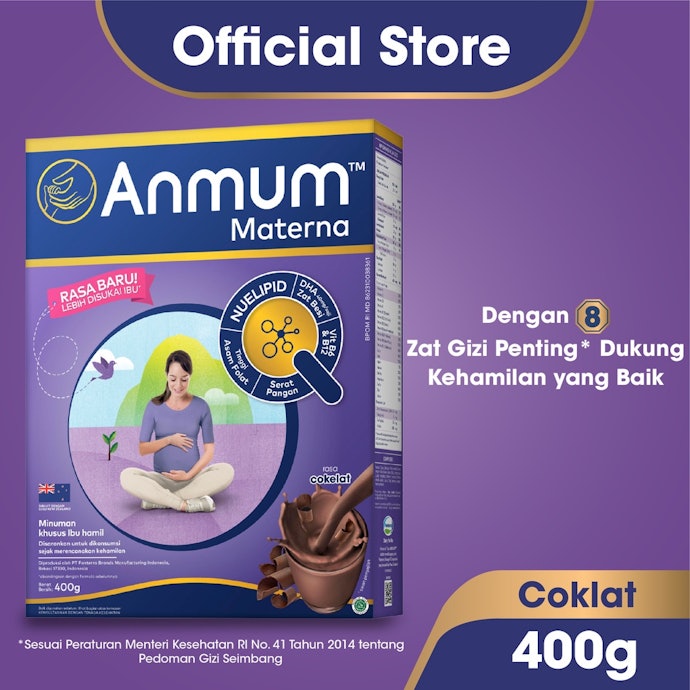 Bagi ibu hamil atau menyusui, temukan yang mengandung asam folat, vitamin B12, dan omega-3