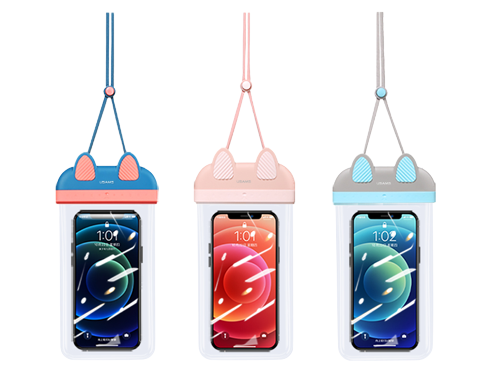 Waterproof case: Bisa dibawa berenang dan kegiatan outdoor lainnya