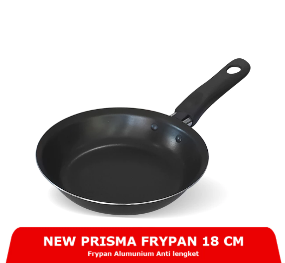 Jika Anda tinggal seorang diri, carilah wajan teflon mini yang berukuran 12-18 cm