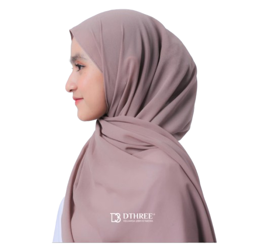 Ketersediaan hijab, warna kerudung akan lebih serasi dengan baju