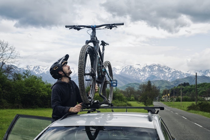 Roof bike carrier, untuk Anda yang ingin membawa sepeda