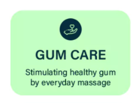 Mode gum care atau massage: Membantu merawat dan menstimulasi kesehatan gusi