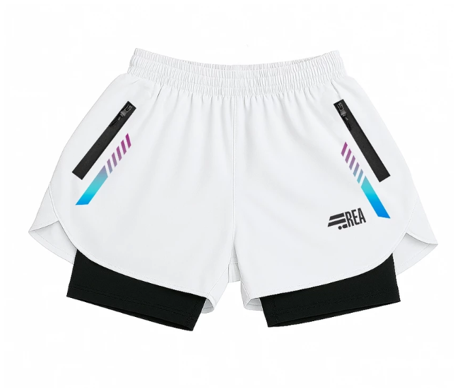 Rea Activewear, dilengkapi saku untuk memudahkan Anda saat beraktivitas fisik di luar ruangan