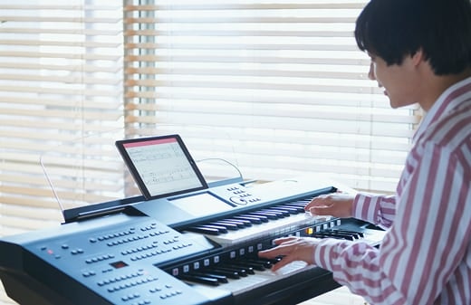 Electone, membantu Anda mengekspresikan musik dengan maksimal