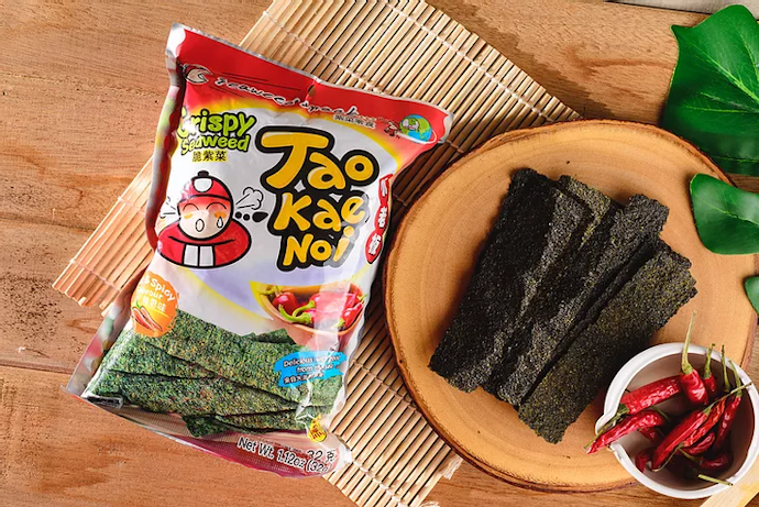 Crispy Seaweed, varian basic dengan pilihan rasa paling banyak