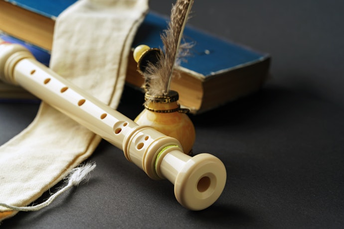 Recorder sopran: Menghasilkan nada-nada tinggi yang indah