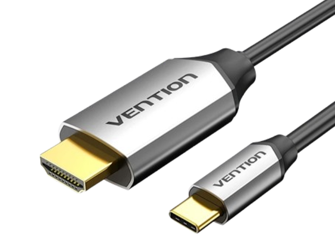 Kabel HDMI to USB: Dapat langsung digunakan seperti kabel HDMI biasa