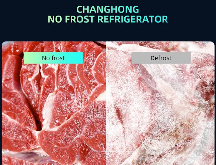 No frost: Mengurangi beban pendinginan dengan meminimalkan atau mencegah bunga es