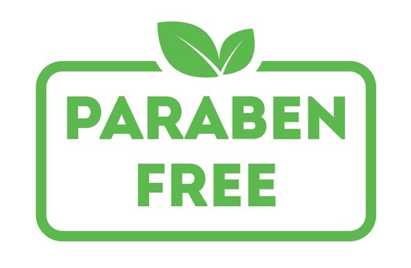 Label bebas paraben, penanda produk tanpa kandungan pengawet paraben