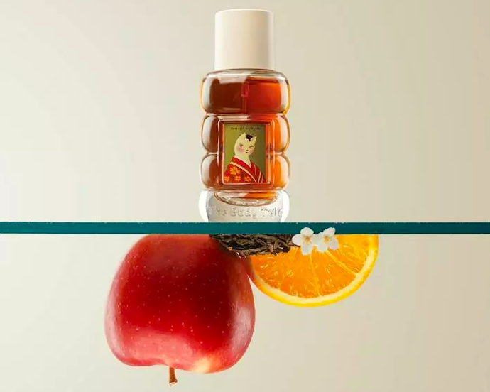 The Body Tale Potrait of Kyoto: Parfum aroma teh yang cocok untuk brunch, liburan, sekaligus office friendly