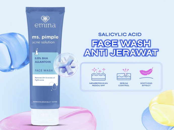 Ms. Pimple Acne Solution: Pilihan untuk kulit berminyak dan berjerawat