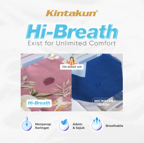 Microtex: Lembut dan cepat kering