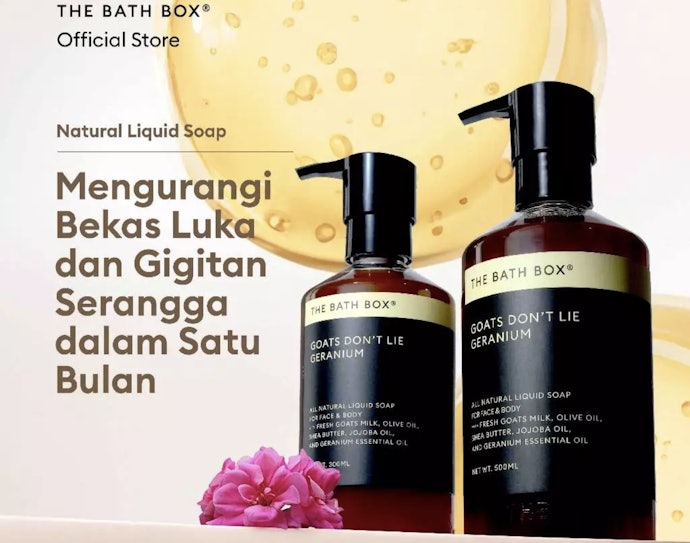 Perlu manfaat tambahan? Cek juga varian Goats Don’t Lie lainnya: Geranium, Tea Tree, Grapefruit, atau Lemongrass