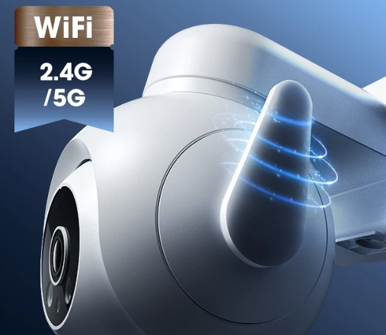 Untuk indoor, CCTV Wi-Fi dengan koneksi ke HP