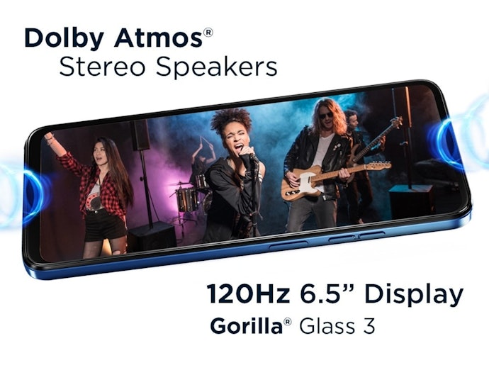Speaker: Pilih speaker stereo untuk pengalaman audio yang lebih imersif