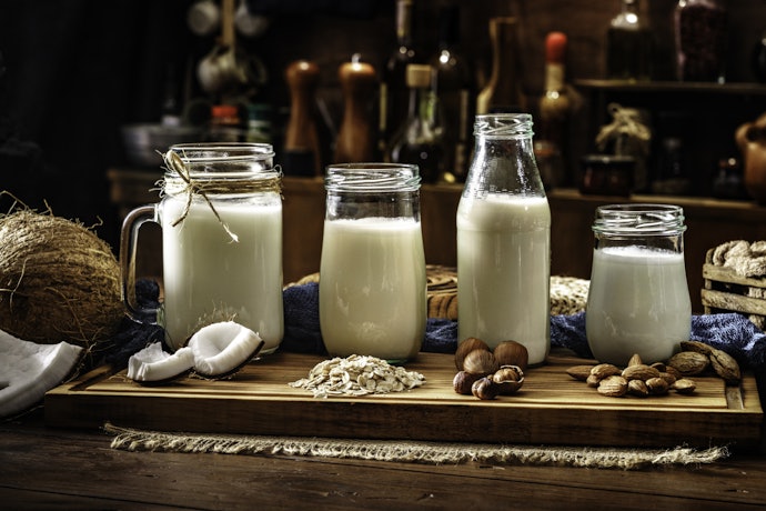 Non-dairy milk, aman untuk lactose intolerant atau vegan