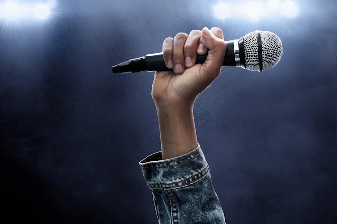 Mikrofon, untuk Anda yang hobi karaoke di rumah