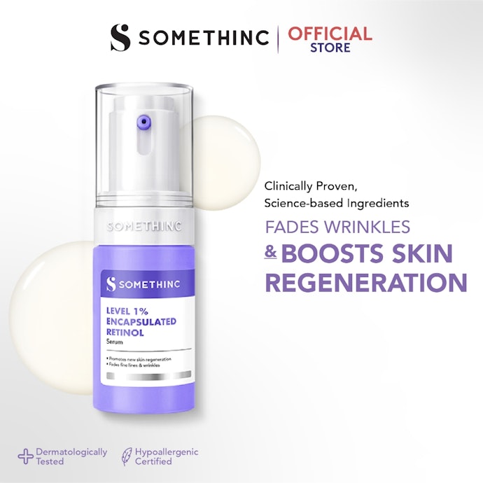 Pertimbangkan bentuk granactive retinoid, retinyl palmitate, atau encapsulated retinol