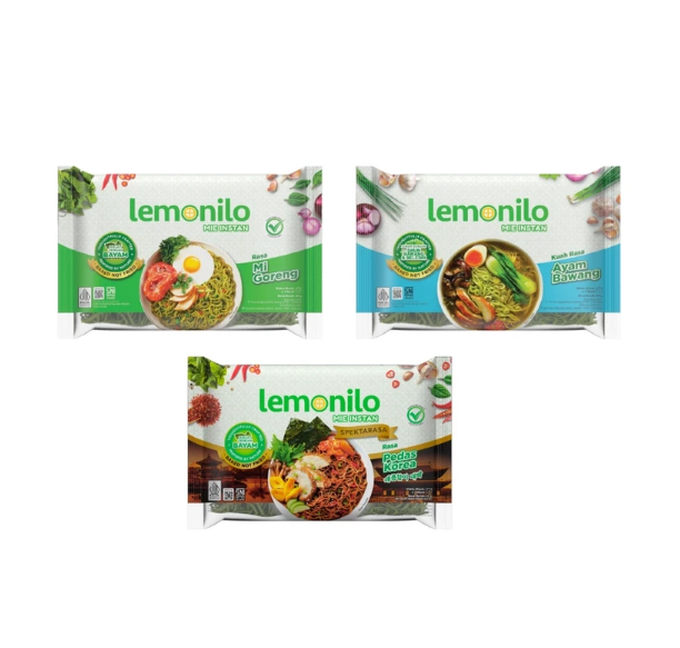 Lemonilo: Bebas lemak trans karena mi dipanggang, bukan digoreng