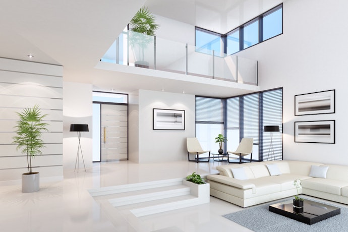 Penthouse: Kamar yang senyap dengan furniture mewah