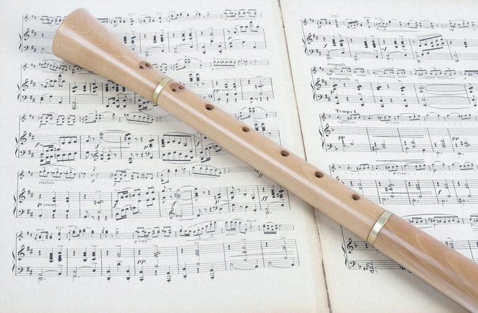 Recorder berbahan kayu, memiliki suara yang lembut