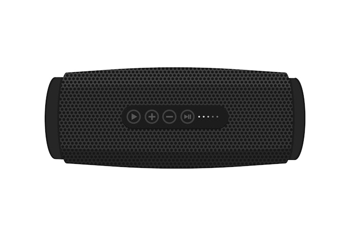 Speaker mini, mudah untuk dibawa saat bepergian