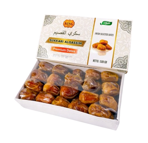 Kurma sukari King Dates: Kurma premium berasal dari wilayah Al Qassim