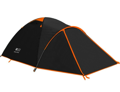 Tenda Dhaulagiri cocok untuk camping keluarga, tetap nyaman meski sedang hujan