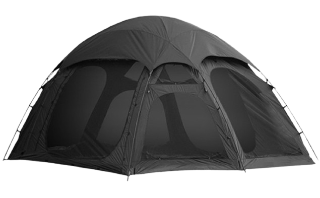 Tenda dome pemasangannya lebih cepat dan praktis