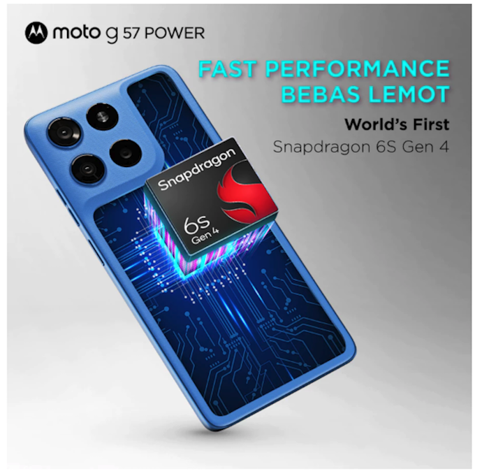 iQOO Z10: Baterai raksasa yang didukung dengan chipset Snapdragon