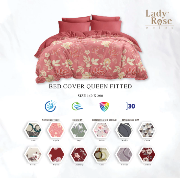 Lady Rose: Menyediakan beragam motif dan ukuran untuk semua anggota keluarga