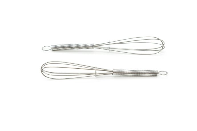 Tipe mini whisk: Tidak memakan banyak tempat penyimpanan