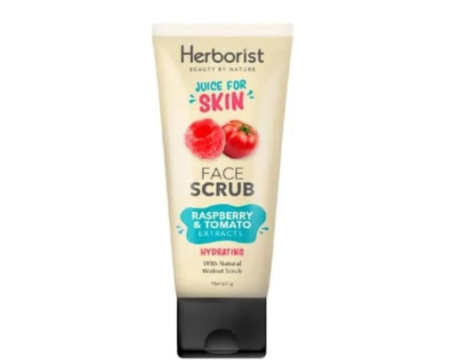 Jika Anda punya masalah beruntusan dan komedo, cari facial wash dengan scrub lembut