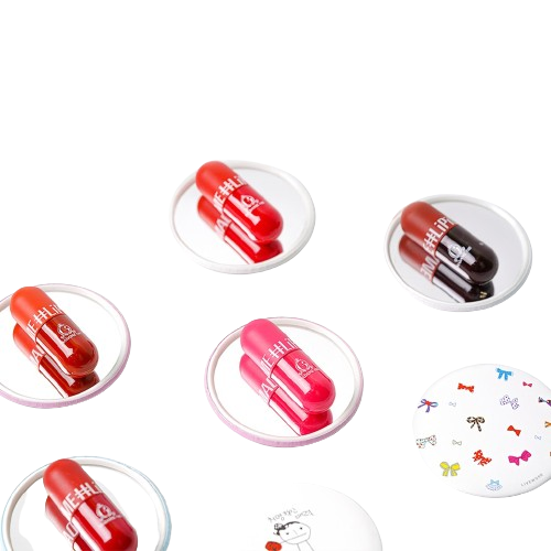 LiPill: Lips tint yang tidak bikin bibir kering