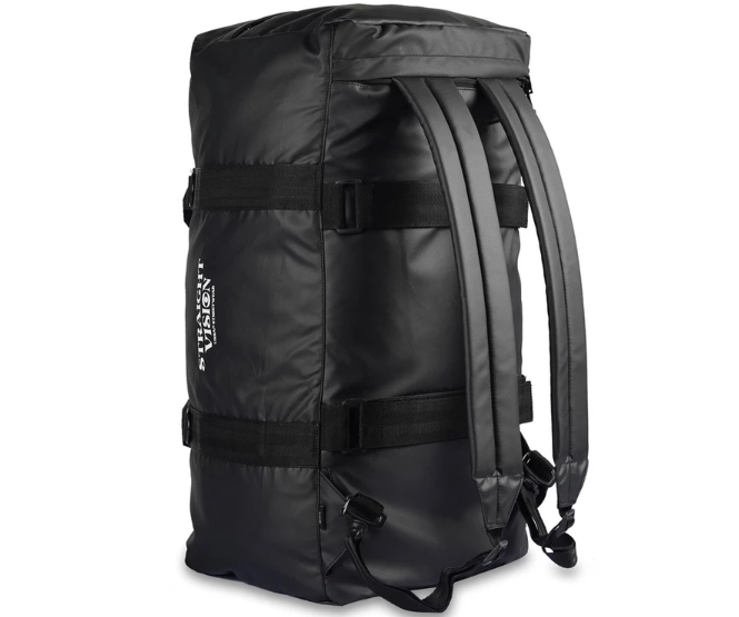 Straight Vision: Duffle bag unik yang bisa diubah menjadi backpack