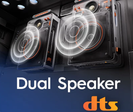 Tecno: Audio mantap dengan speaker ganda