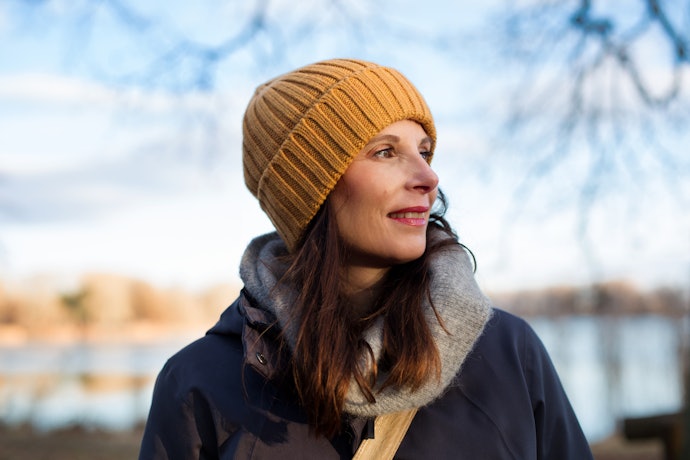 Beanie, berdesain simpel dan hangat ketika dipakai