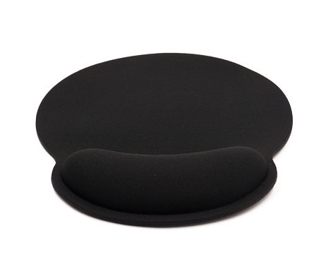 Tipe mini, menopang tangan yang menggunakan mouse