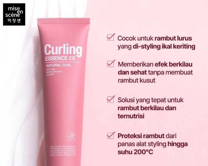 Untuk rambut kusam, utamakan hair cream dengan tambahan argan oil