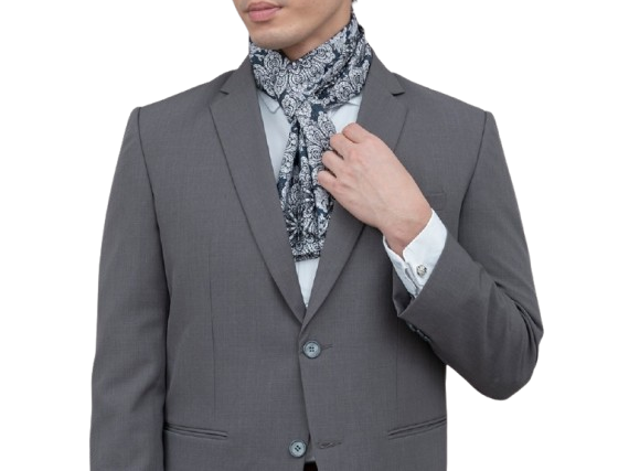 Scarf Housofcuff: Scarf pria formal dengan banyak pilihan desain dan warna