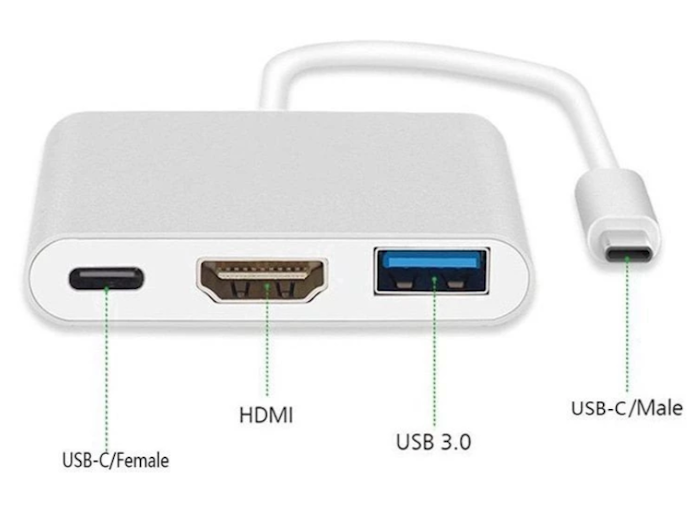 Converter USB to HDMI: Dapat digunakan dalam koneksi kabel yang beragam