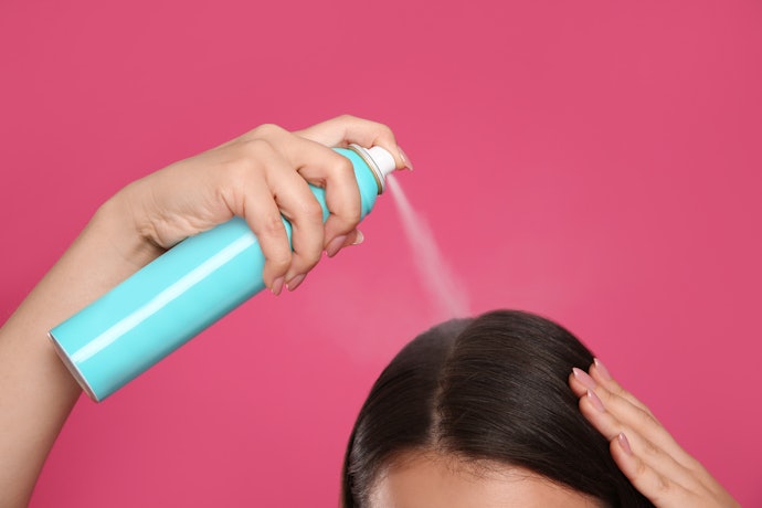 Kemasan spray, cara memakainya paling praktis