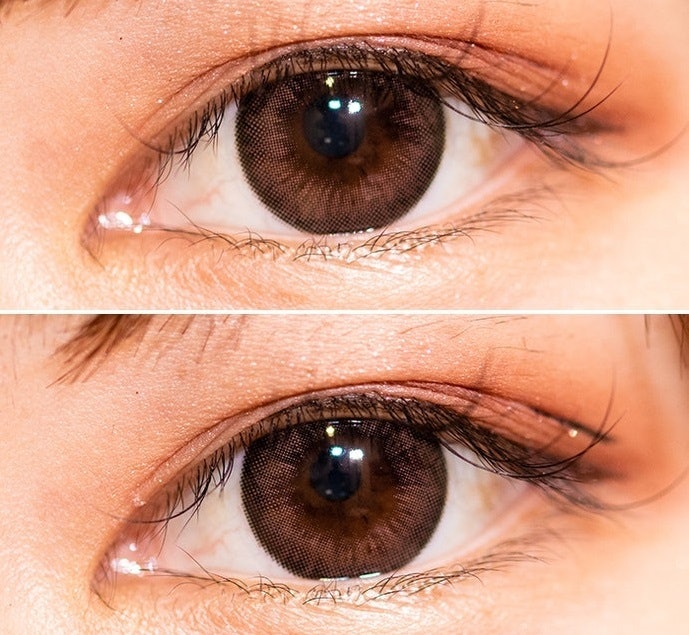 Gunakan eyeliner atau lem kelopak mata pada ujung mata
